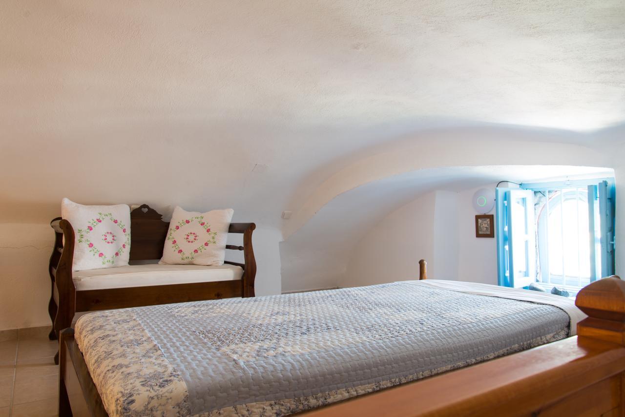 Canava Santino Cave Houses Meszariá Kültér fotó