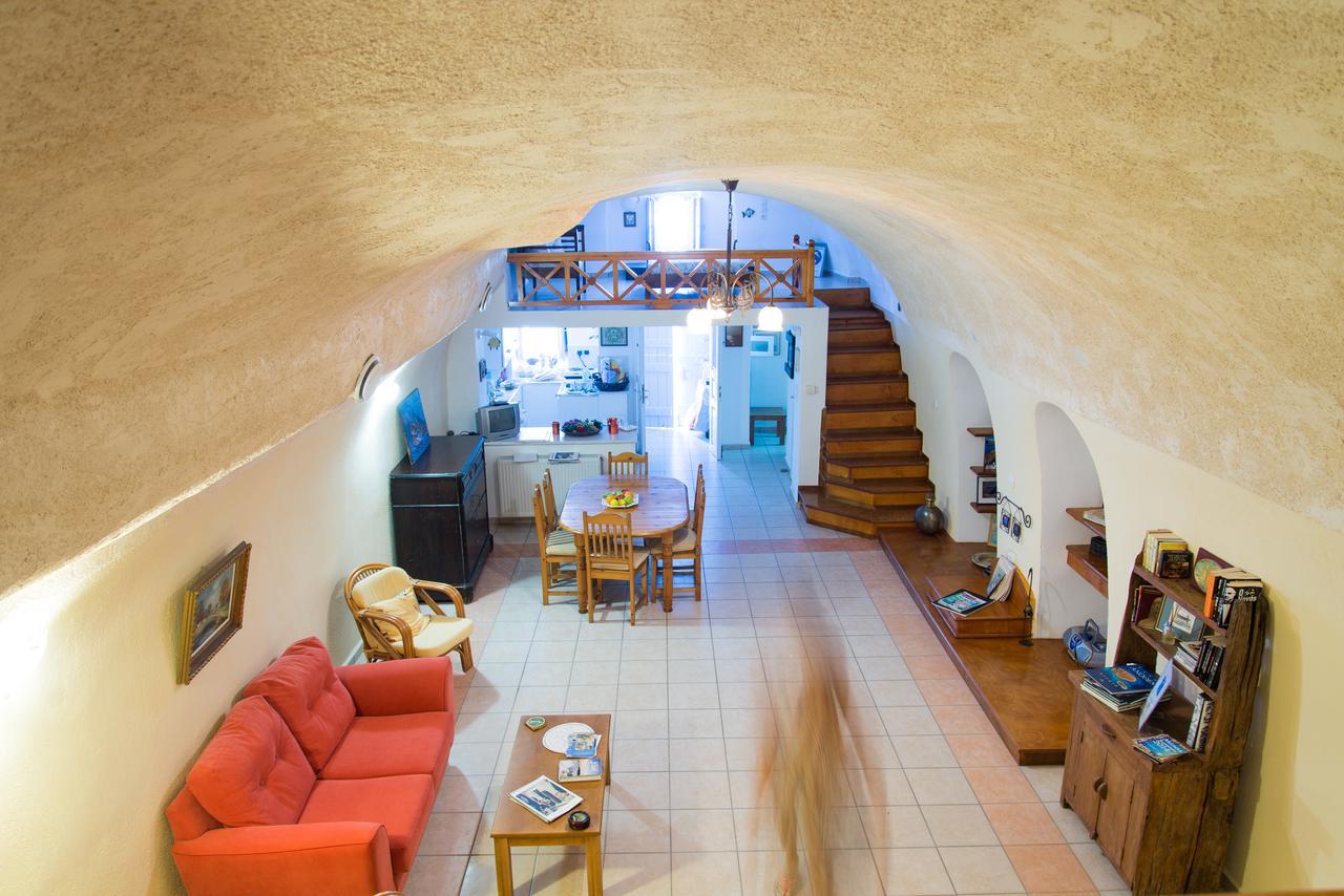 Canava Santino Cave Houses Meszariá Kültér fotó