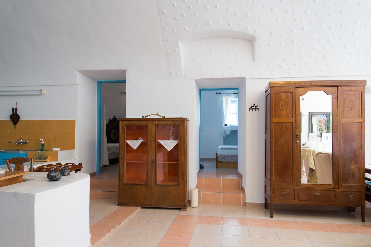 Canava Santino Cave Houses Meszariá Kültér fotó